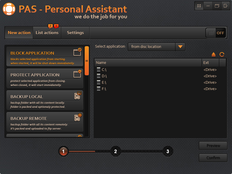 PAS Personal Assistant